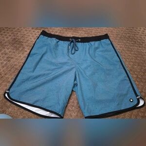 Jetty Men’s Session Boardshorts  Teal Black